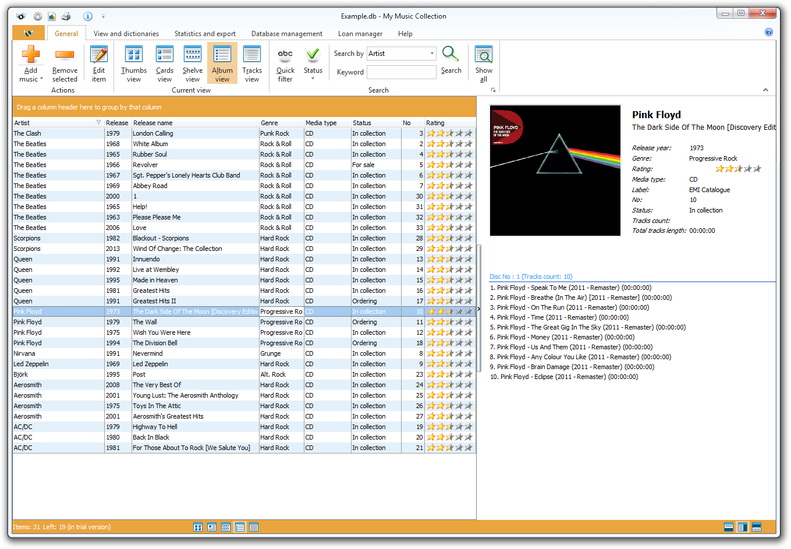 How to Upload CDs to  Music and Put Your Music Collection